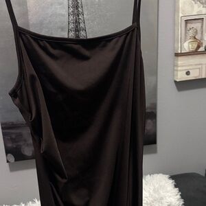 SHEIN Dark Brown Garment